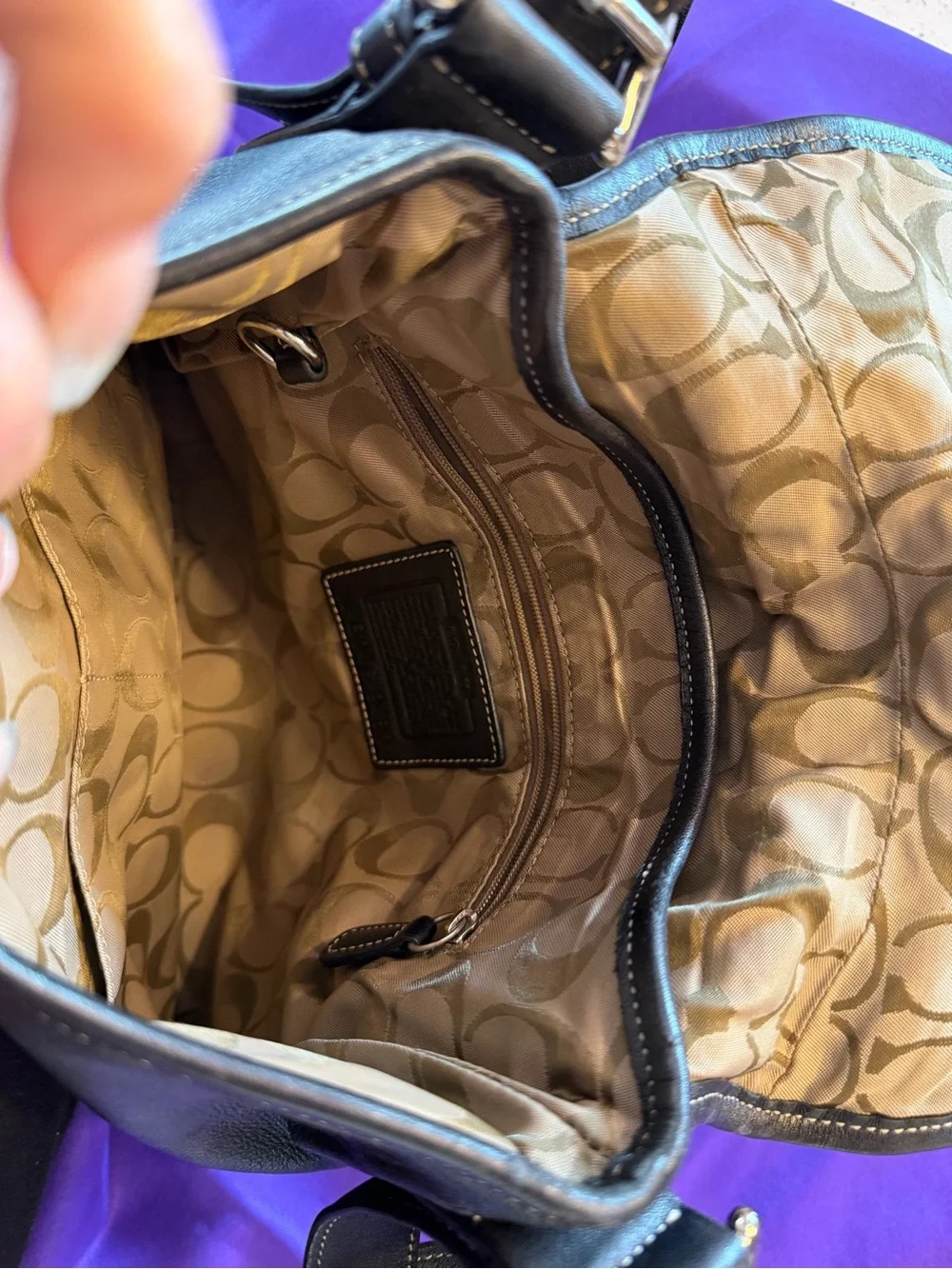 Coach classic shoulder